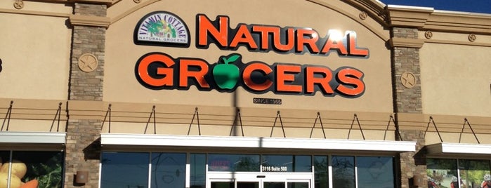 Natural Grocers is one of Middle land.
