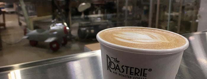 The Roasterie Plant is one of Kansas City.