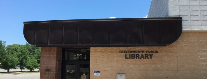Leavenworth Public Library is one of masmsmmssnsnsnsn.  Laabssbsbdjissiwoklwkskaiwoiksk.