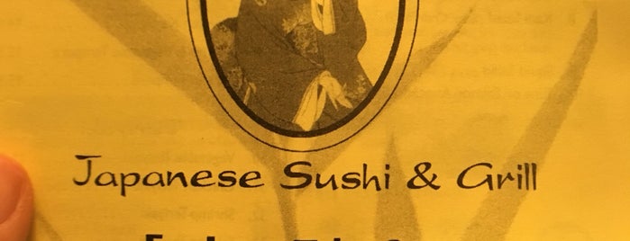 Masabi Japanese Sushi Bar & Grill is one of Excelsior Springs.