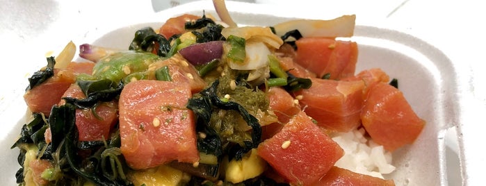 Shaka Poke is one of Good Chow, Sometimes Weird Places.