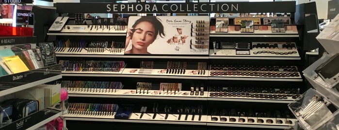 SEPHORA is one of Visited.