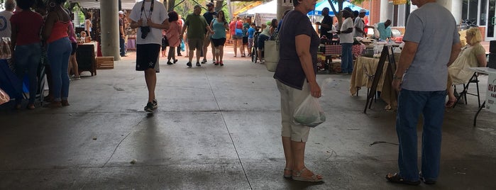 Little Rock Farmers' Market is one of Favorites.