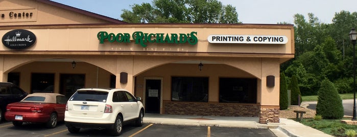 Poor Richard’s Printing & Copying is one of Signage.