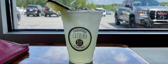 Catrina Taqueria Cantina is one of Margaritas? Yes please..