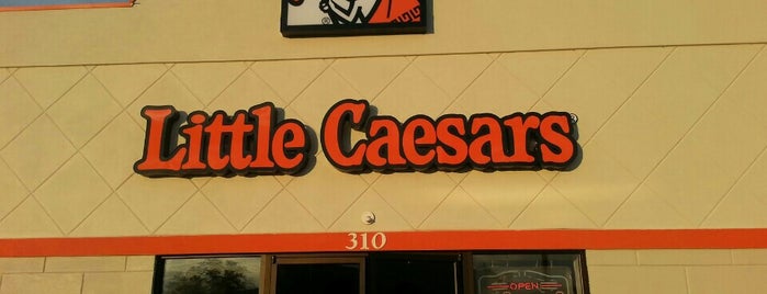 Little Caesars Pizza is one of wendy.