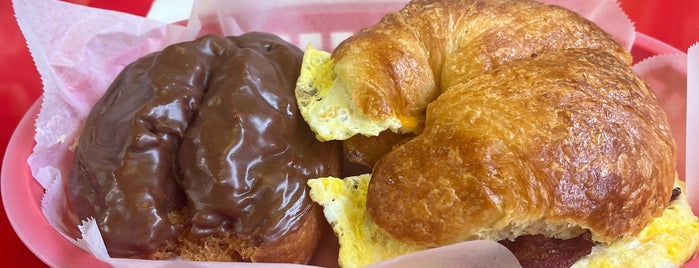 Donuts & Things is one of Breakfast near 1499 Cali.
