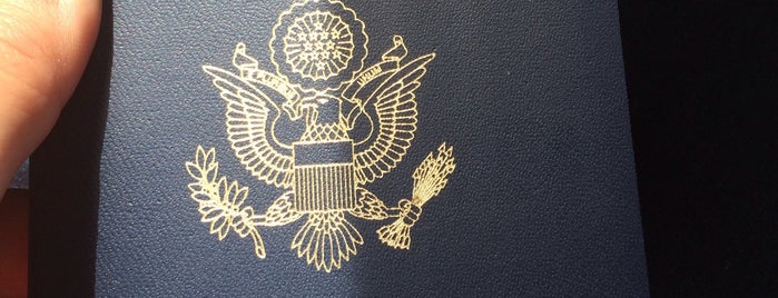 U.S. Passport Agency is one of สถานที่ที่ Joseph ถูกใจ.