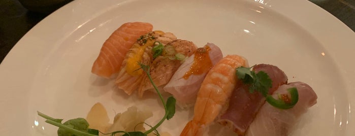 Sushi Room is one of Stockholm 2019.