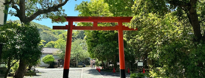 淡嶋神社 is one of 神社・寺5.