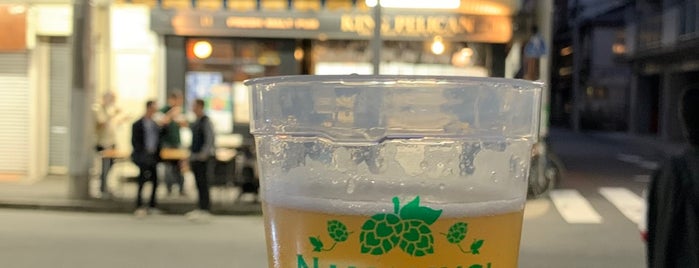 KING PELICAN is one of 東京以外の関東エリアで地ビール・クラフトビール・輸入ビールを飲めるお店.