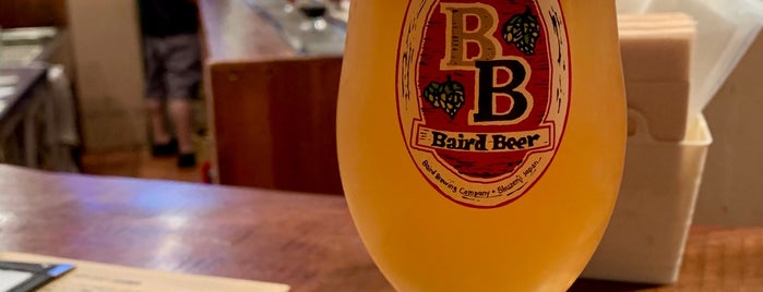 Baird Bashamichi Taproom is one of Places I want to try.