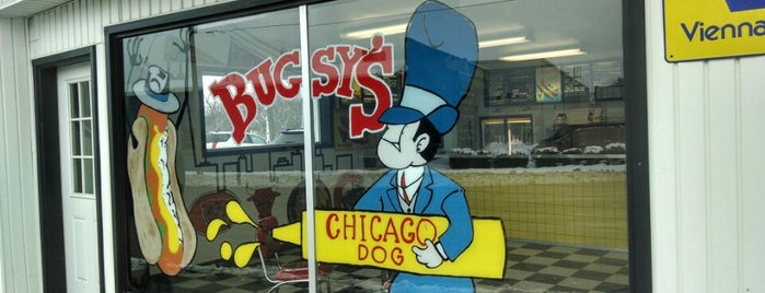 Bugsy Chicago Dogs is one of Mtn. Vernon(IL) Places to Go.