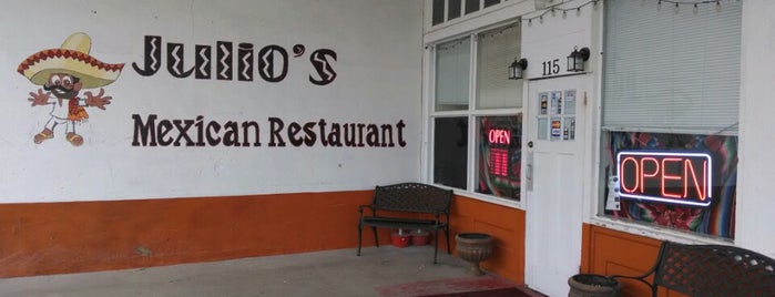 Julio's is one of Josue’s Liked Places.