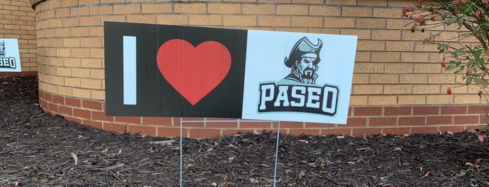 Paseo Academy of Performing and Arts School is one of Kansas City Public Schools.