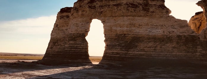 Monument Rocks is one of Our Kansas To-Do List.