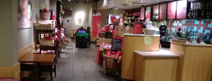 Starbucks is one of Lieux qui ont plu à Terri.