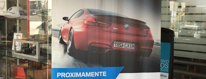 BMW is one of Guadalajara.