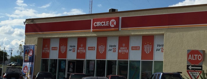 Circle K is one of TIENDAS 2.