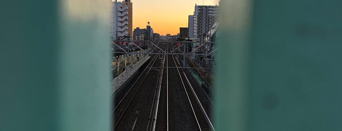 Kita-Matsudo Station is one of 山手線.