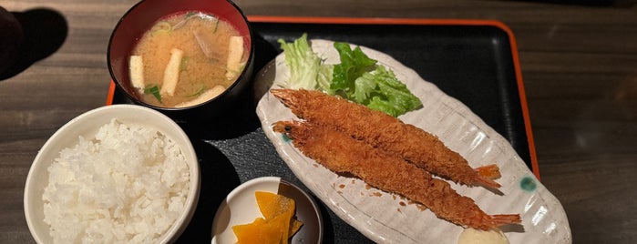料理人のいる魚屋 ガシラ is one of ランチはご飯おかわり無料.