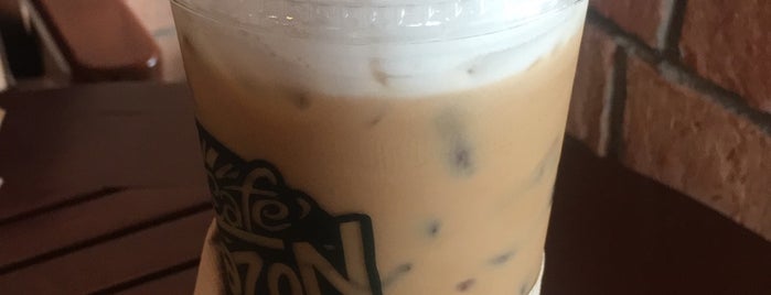 Café Amazon is one of 泰国巴吞他尼.