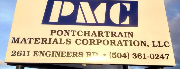 Pontchartrain Materials Corporation is one of Tempat yang Disukai Rickn-Bloc-Her.