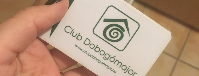 Club Dobogómajor is one of Hotels.