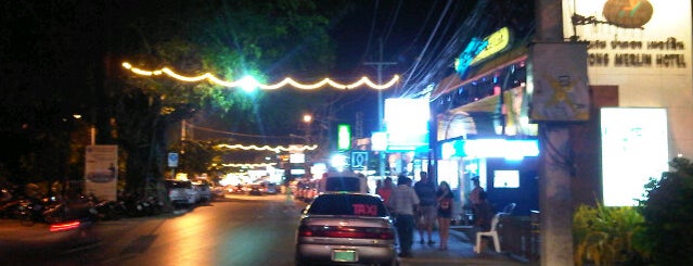 Patong is one of Patong Beach, Phuket, Thailand.