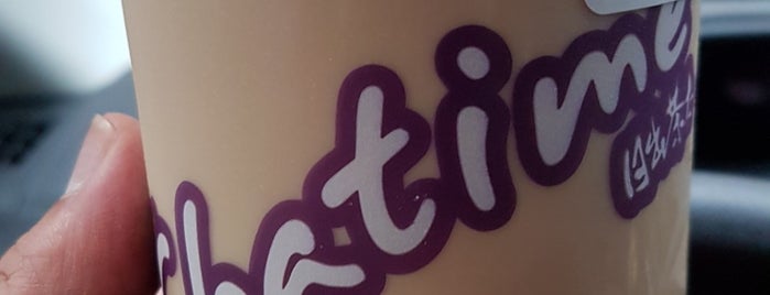 Chatime is one of Vancouver BC.