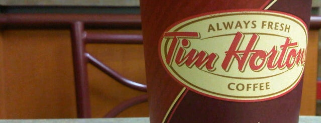 Tim Hortons is one of Vern’s Liked Places.