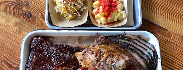 Burnt Bean Co is one of 50 Best BBQ Joints (2021).
