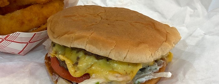 Dan's Hamburgers is one of Burger Joints - ATX.