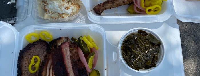 Smoke-A-Holics Bbq is one of 50 Best BBQ Joints (2021).
