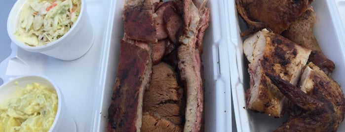 LENOX BARBECUE AND CATERING SERVICE INC. is one of Houston Press 2011 - BBQ.