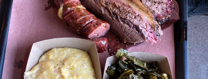 Evie Mae's Pit Barbecue is one of Texas BBQ.