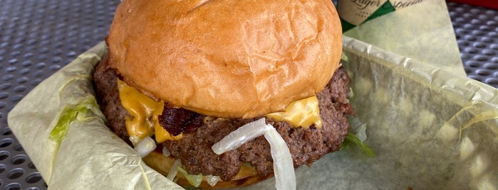 Blue Sky Texas is one of The 15 Best Places to Get a Big Juicy Burger in Lubbock.