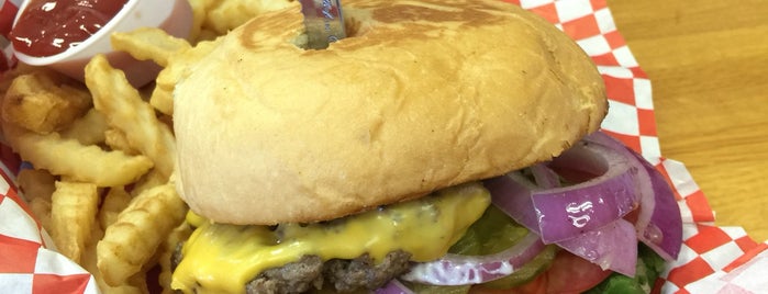 Big Rob's Burgers is one of Dianey : понравившиеся места.