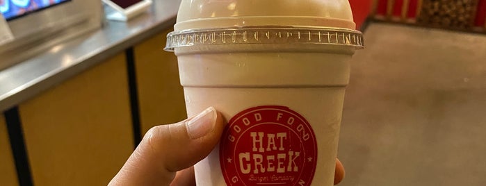 Hat Creek Burger Co. is one of Benji Love it.