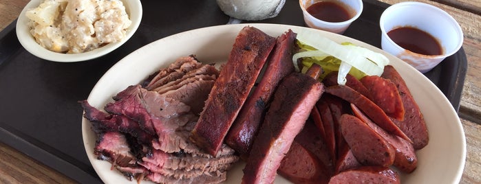 Dickinson BBQ And Steakhouse is one of 20 favorite restaurants.