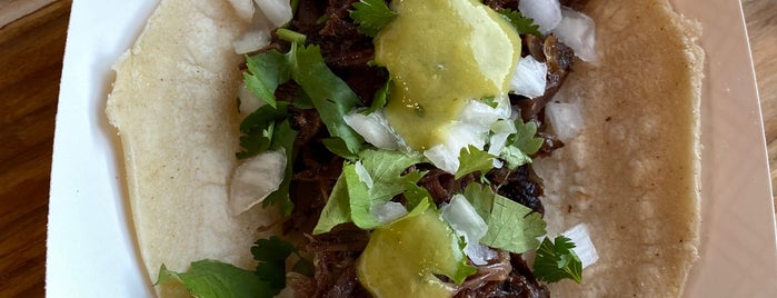 Veras Backyard Bar-b-que is one of TM 120 Tacos You Must Eat Before You Die.