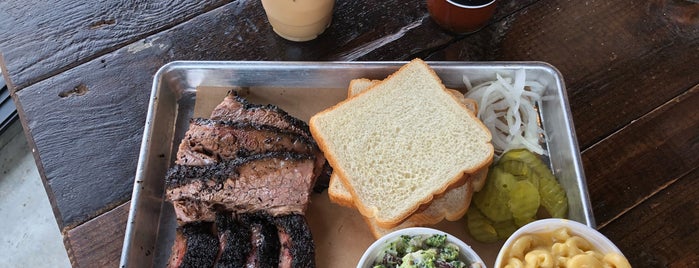 Miller's Smokehouse is one of Texas BBQ.