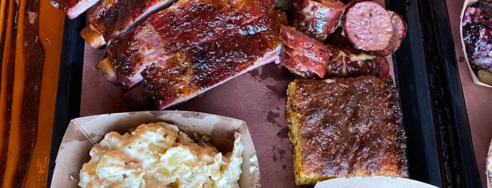 Evie Mae's Pit Barbecue is one of 50 Best BBQ Joints (2021).