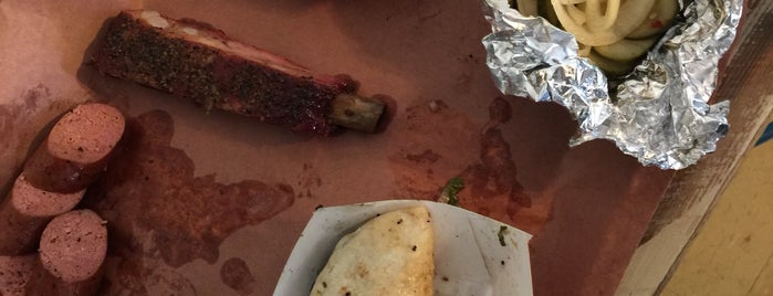 2M Smokehouse is one of Texas Monthly's Top 50 BBQ Joints in Texas.