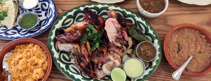 Fresa's Chicken Al Carbon is one of ATX Check out.