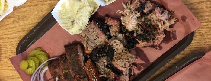 StillWater Barbeque is one of Texas Monthly's Top 50 BBQ Joints in Texas.