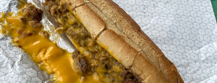 1776 Cheesesteak Co is one of Austin Eats.