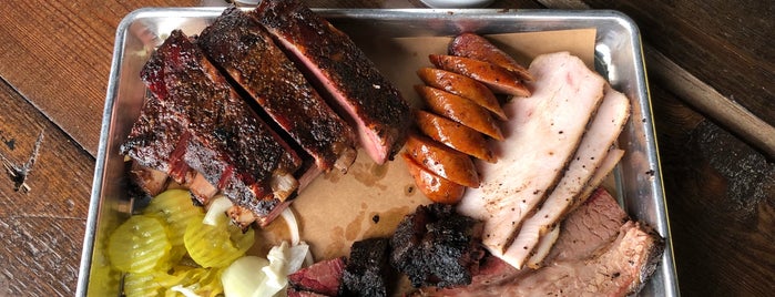 Miller's Smokehouse is one of Austin+: Four Stars.