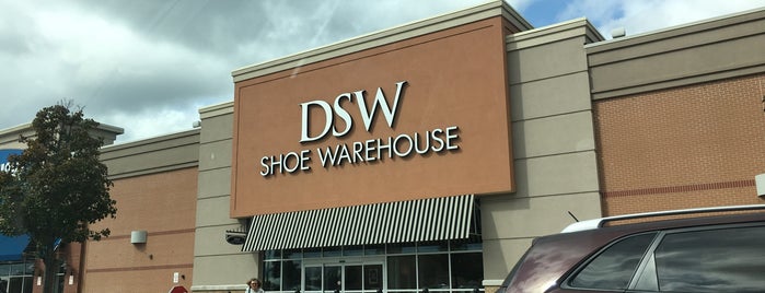 DSW Designer Shoe Warehouse is one of My Fav Places.