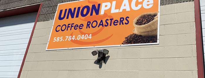 Union Place Coffee Roasters is one of Gotta try rochester.